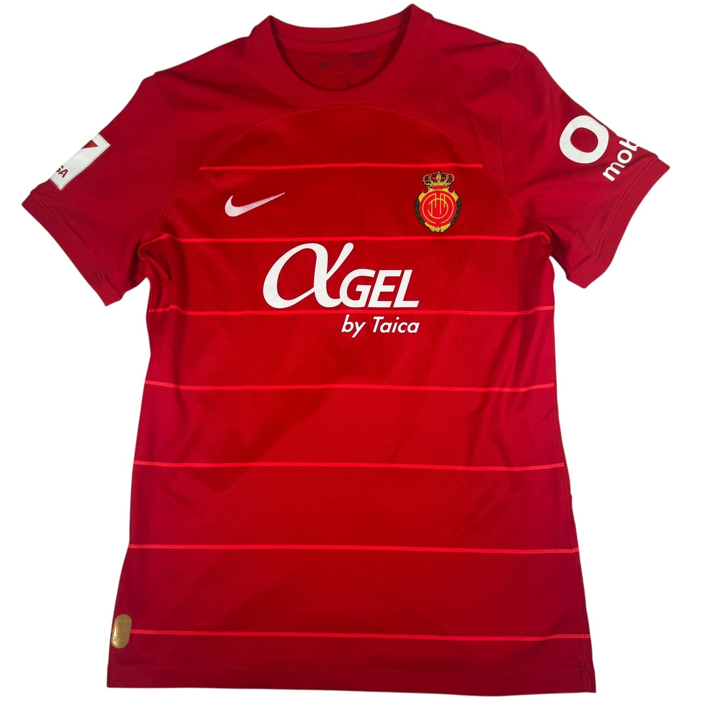 MURIQI 7 RCD Mallorca 2023/2024 Home Football Shirt  Large