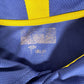leeds united 2014 2015 blue training football shirt medium5