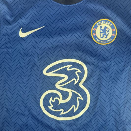 Chelsea 2020/2021 Home Football Shirt  Medium