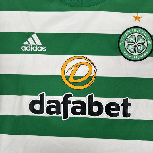 celtic 2020 2021 home football shirt men s xl1