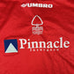 Nottingham Forest 1998/1999/2000 Home Football Shirt  2XL XXL - Football Shirt Kingdom
