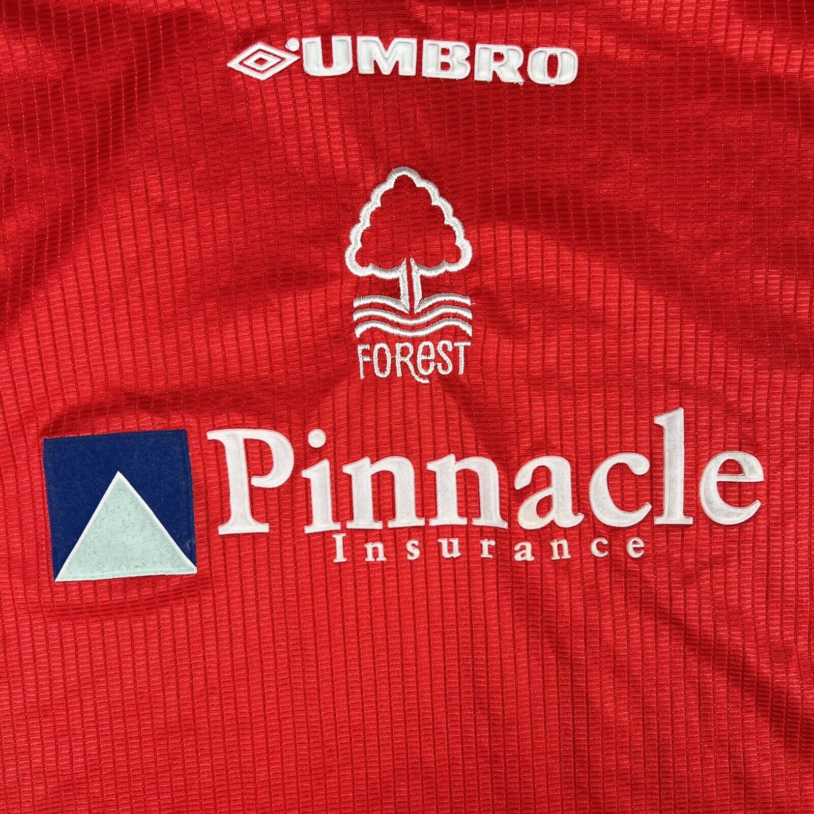 Nottingham Forest 1998/1999/2000 Home Football Shirt  2XL XXL - Football Shirt Kingdom