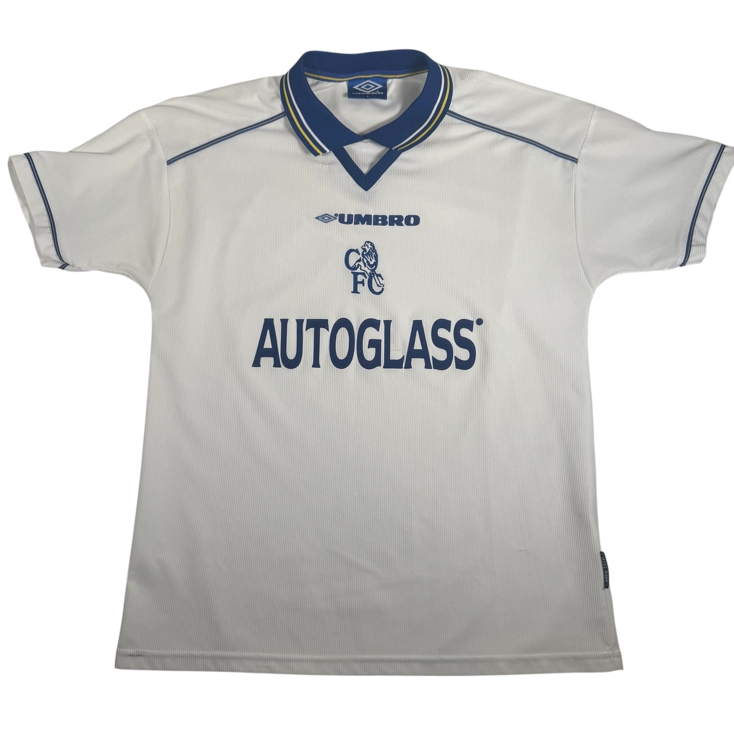 Chelsea 1998/1999/2000 Away Football Shirt  Large