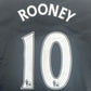 ROONEY 10 Manchester United 2009/2010/2011 Away Football Shirt XXL 2XL