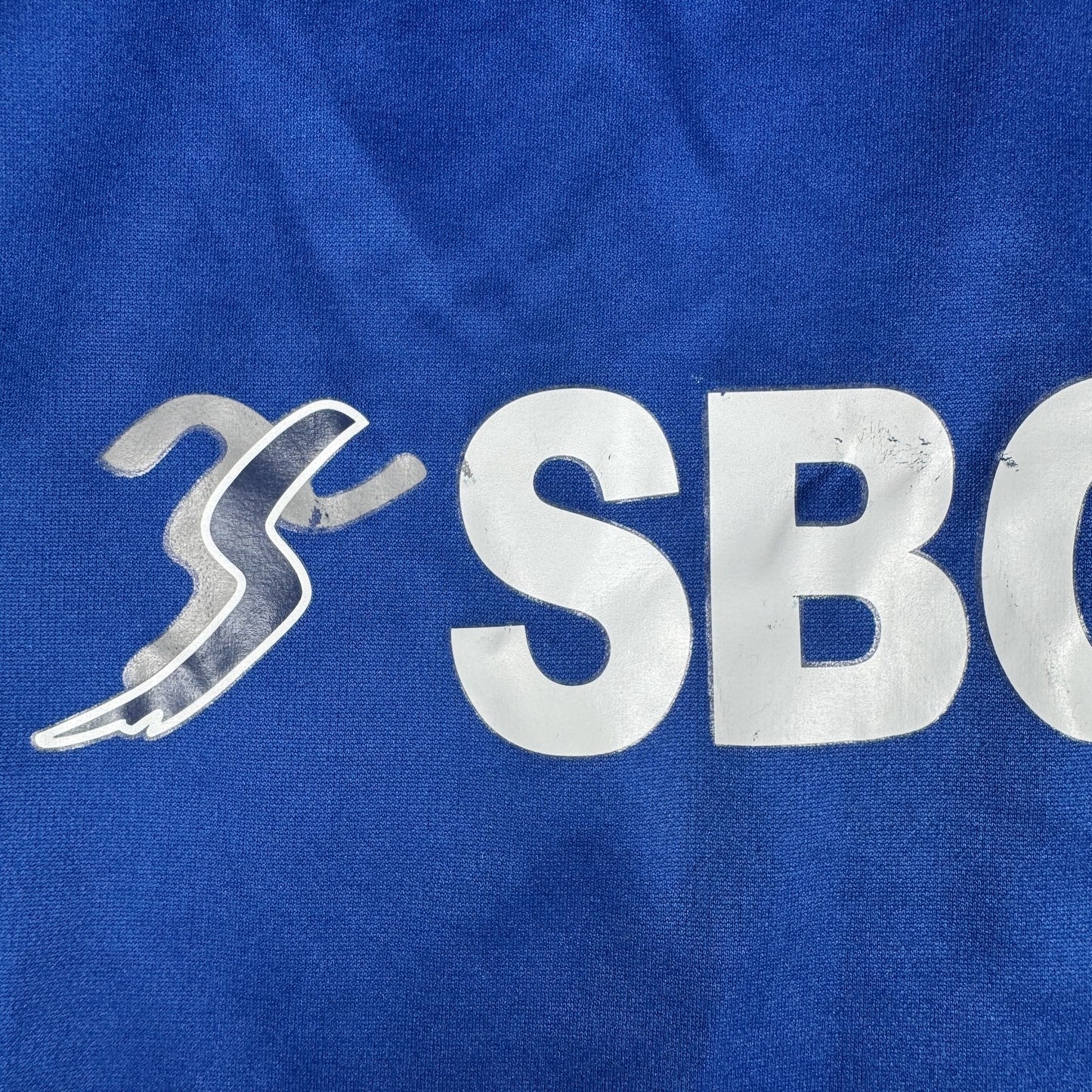 Cardiff City 2010/2011 Home Football Shirt  XL