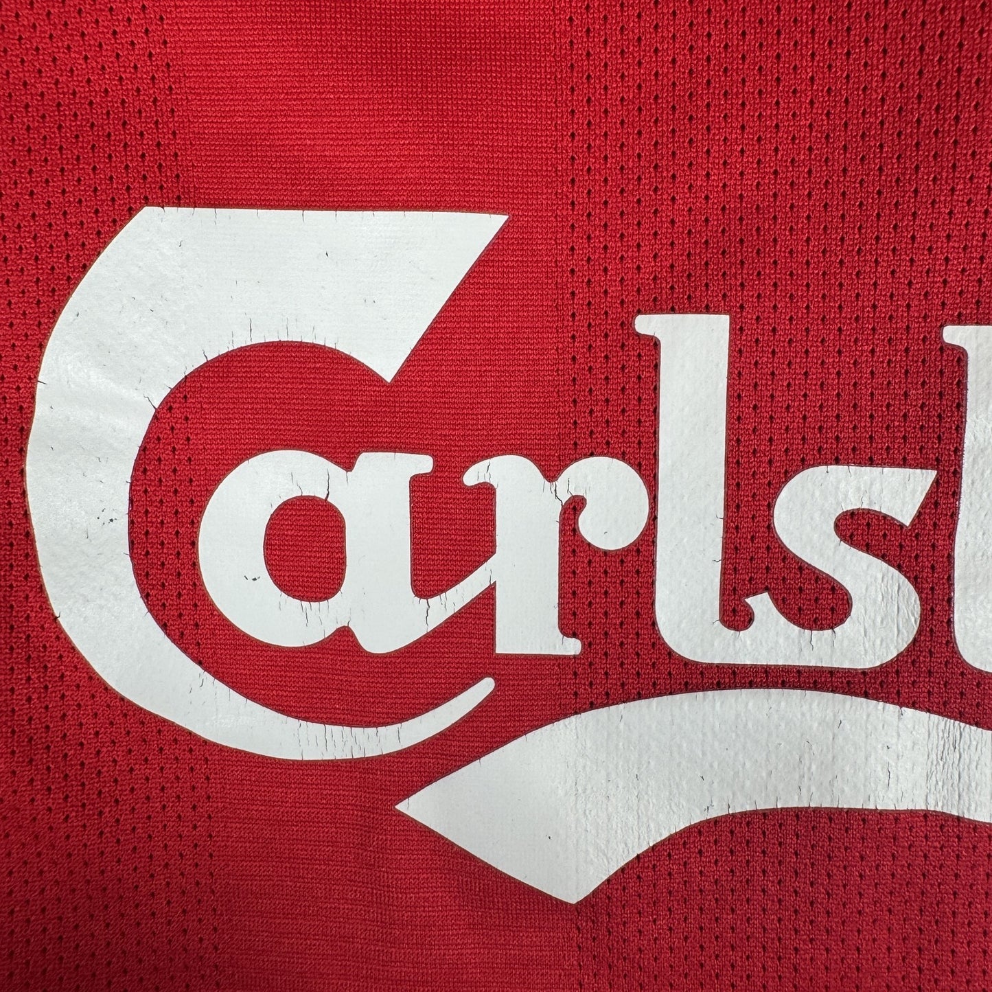 Liverpool 2008/2009/2010 Home Football Shirt  Small