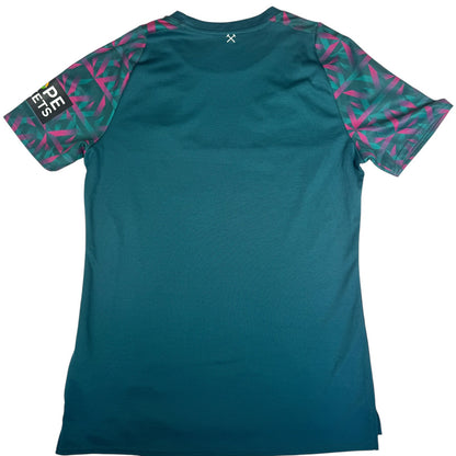 West Ham United 2022/2023 Goalkeeper Football Shirt Medium — full back view