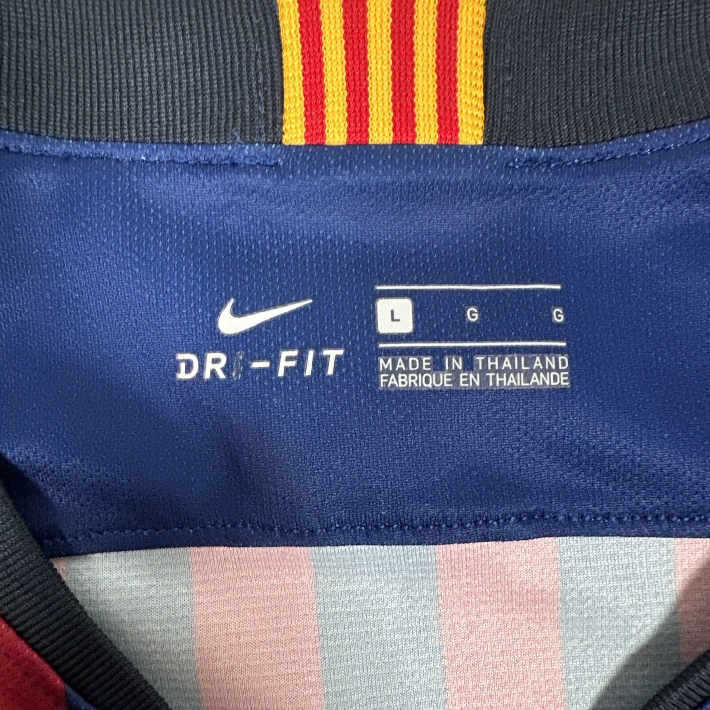 barcelona 2018 2019 home football shirt men s large4