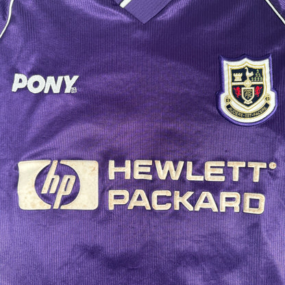 CAMPBELL 23 Tottenham Hotspur 1998/ 1999 Away Football Shirt Large