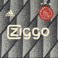 bnwt neres 7 ajax 2020 2021 away football shirt xl 22