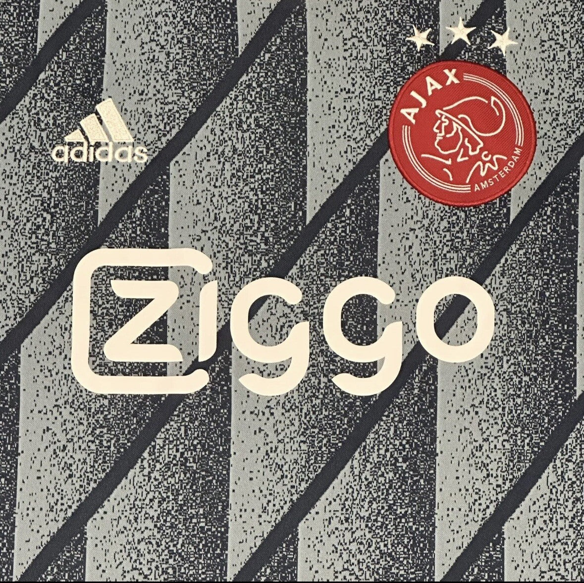 bnwt neres 7 ajax 2020 2021 away football shirt xl 22