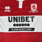 Middlesbrough 2022/2023 Home Football Shirt Men’s Medium - Football Shirt Kingdom