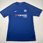 Chelsea 2017/2018 Home Football Shirt  XL