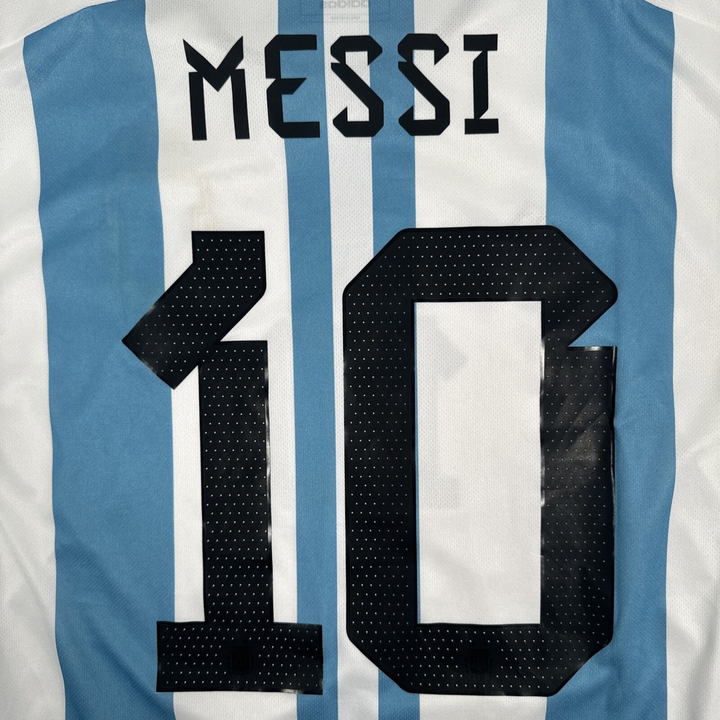 messi 10 argentina 2022 2023 world cup final home football shirt bnwt 2xl xxl2
