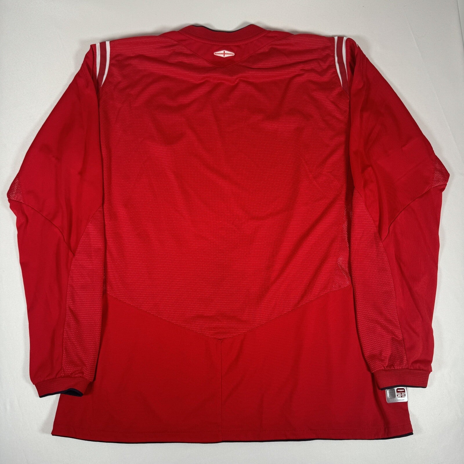 england 2004 2005 2006 away football shirt longe sleeve xl3