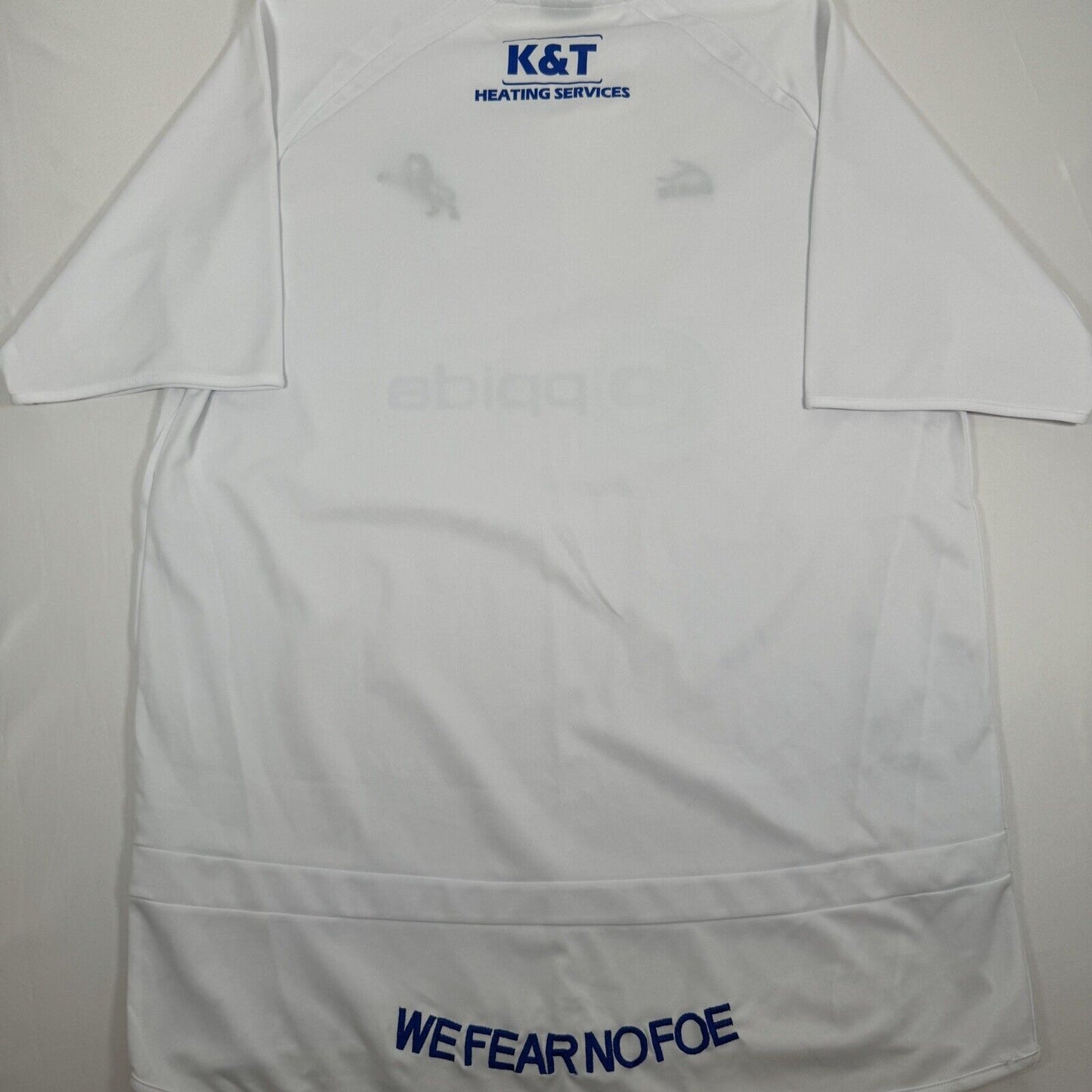 millwall 2007 2008 away football shirt men s 3xl xxxl3