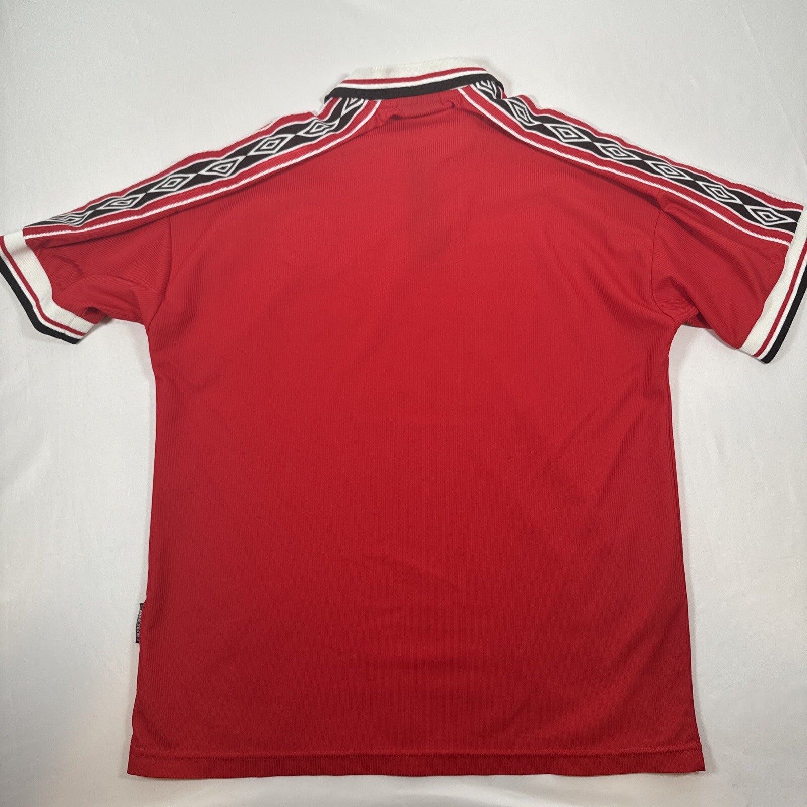 manchester united 1998 1999 2000 home football shirt large3