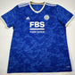 Leicester City 2021/2022 Home Football Shirt  XXL 2XL - Football Shirt Kingdom
