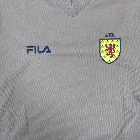 Scotland 2000/2001/2002 Goalkeeper Football Shirt Men’s Medium - Football Shirt Kingdom