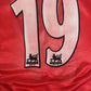 RICARD 19 Middlesbrough 1998/1999 Home Football Shirt  Large