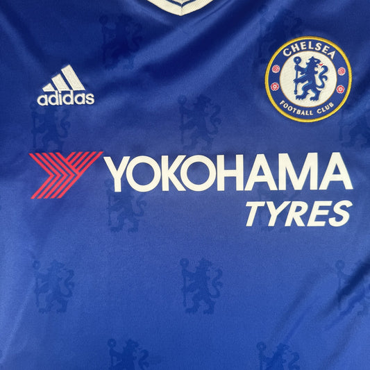 Chelsea 2016/2017 Home Football Shirt  Large