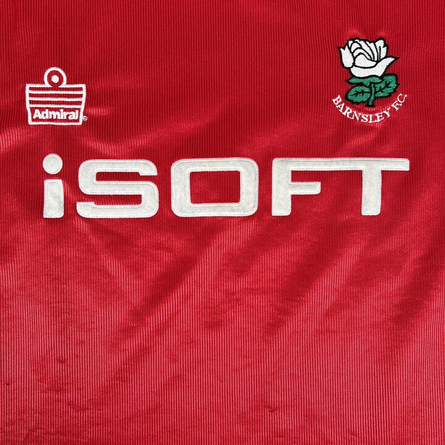 barnsley 2001 2002 home football shirt men s medium1