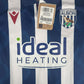 West Bromwich Albion 2024/2025 Home Football Shirt Medium BNWT