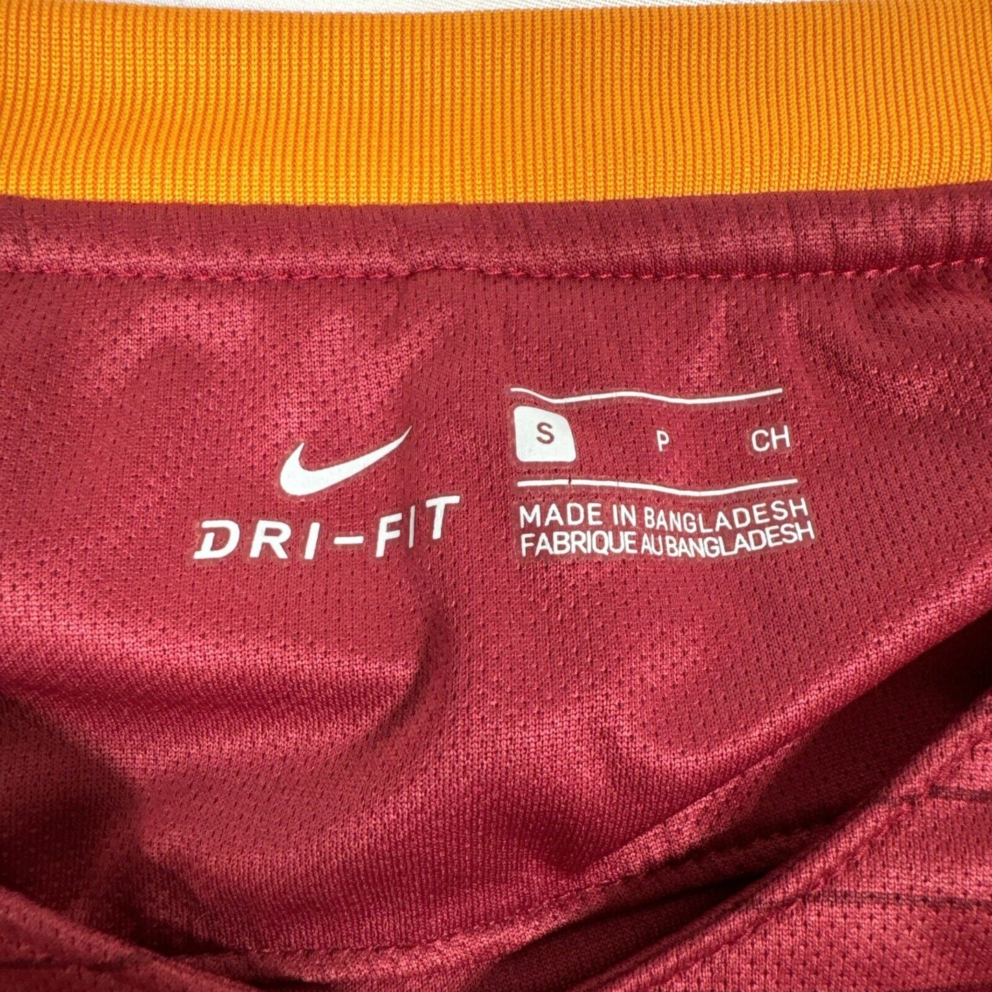 roma 2016 2017 home football shirt men s small5