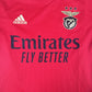 SL Benfica 2020/2021 Home Football Shirt  Men’s Small - Football Shirt Kingdom