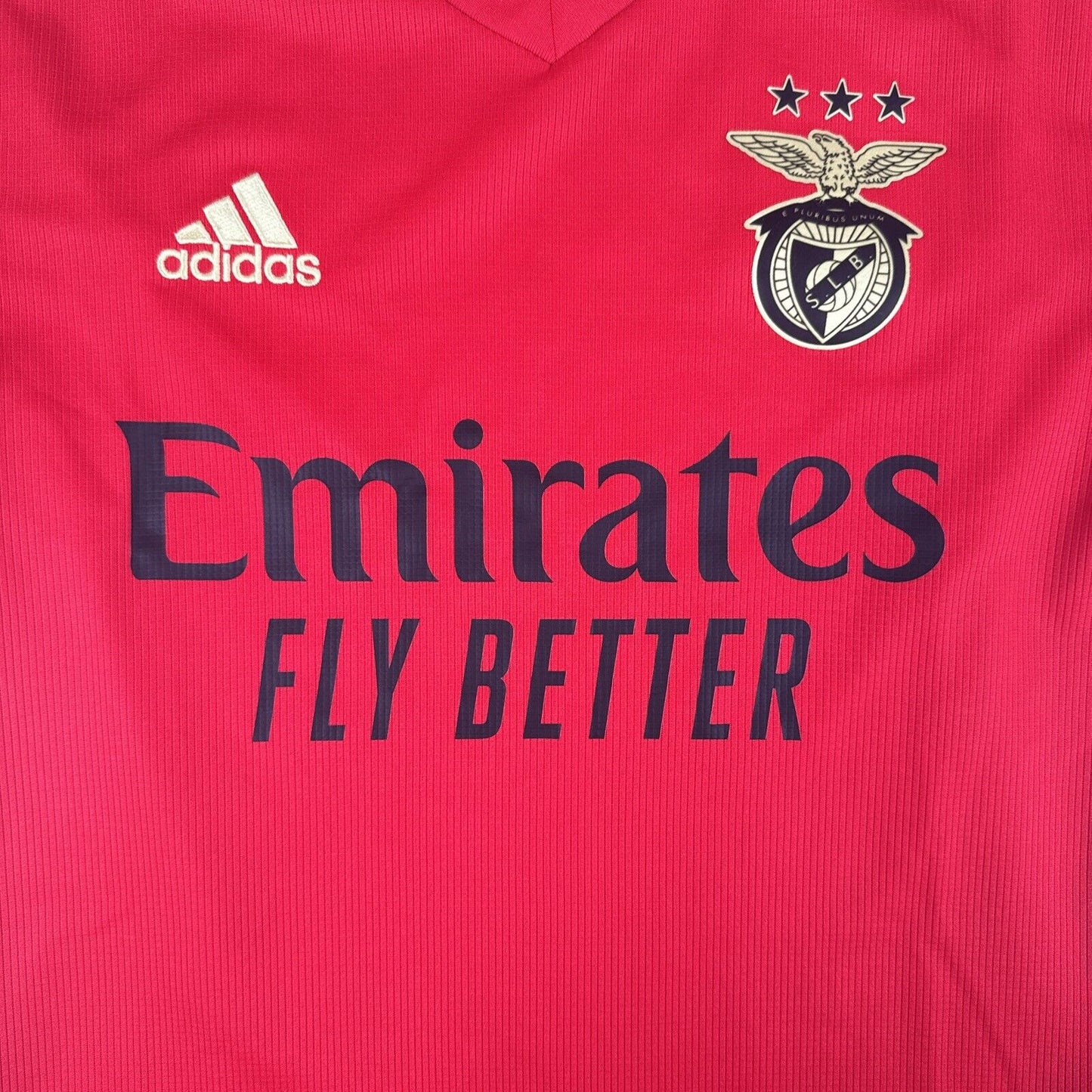 SL Benfica 2020/2021 Home Football Shirt  Men’s Small - Football Shirt Kingdom