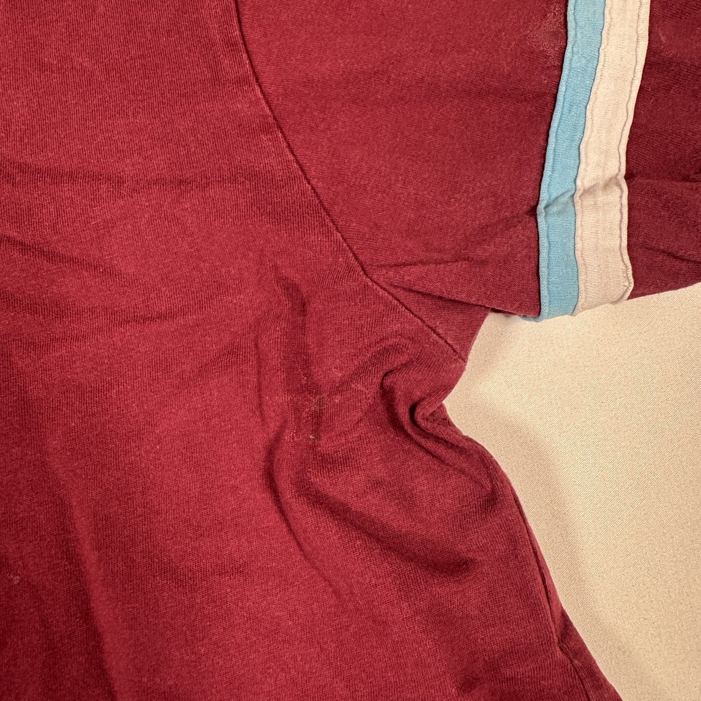 West Ham United Retro Leisure Home Football Shirt  Large