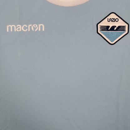 Lazio 2017/2018 Home Football Shirt Men’s 3XL XXXL — front close-up