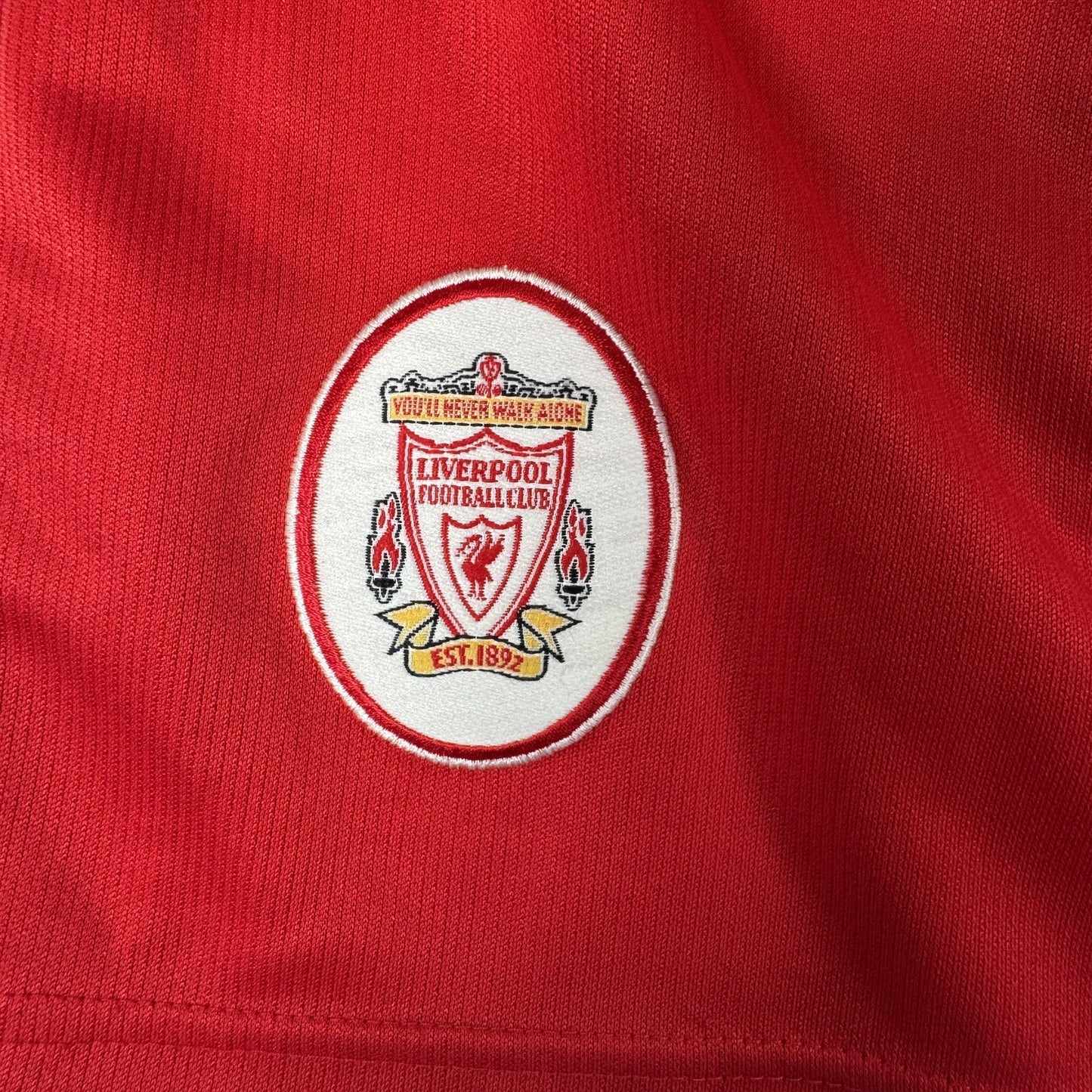 Liverpool 1996/1997/1998 Home Football Shorts  Medium