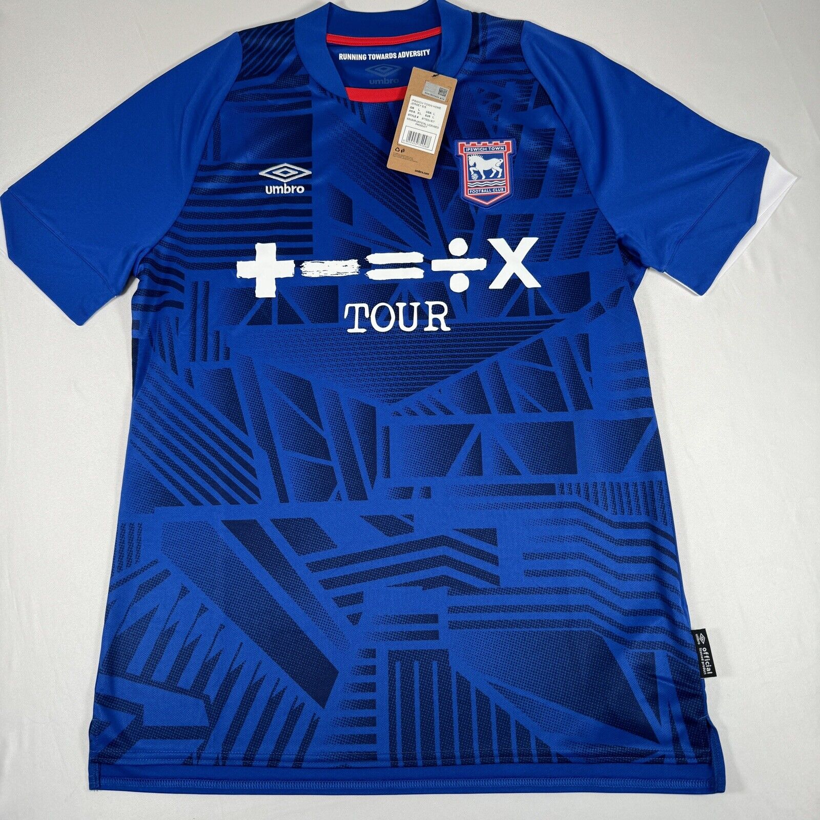 ipswich town 2022 2023 home football shirt bnwt 3xl xxxl3