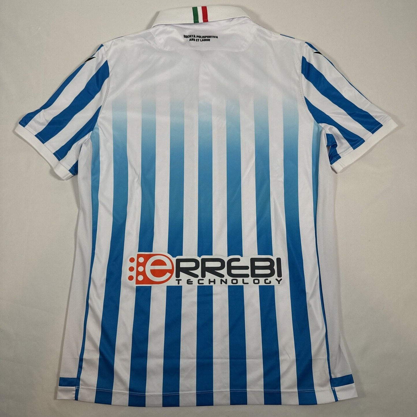 SPAL 2022/2023 Home Football Shirt  BNWT Large