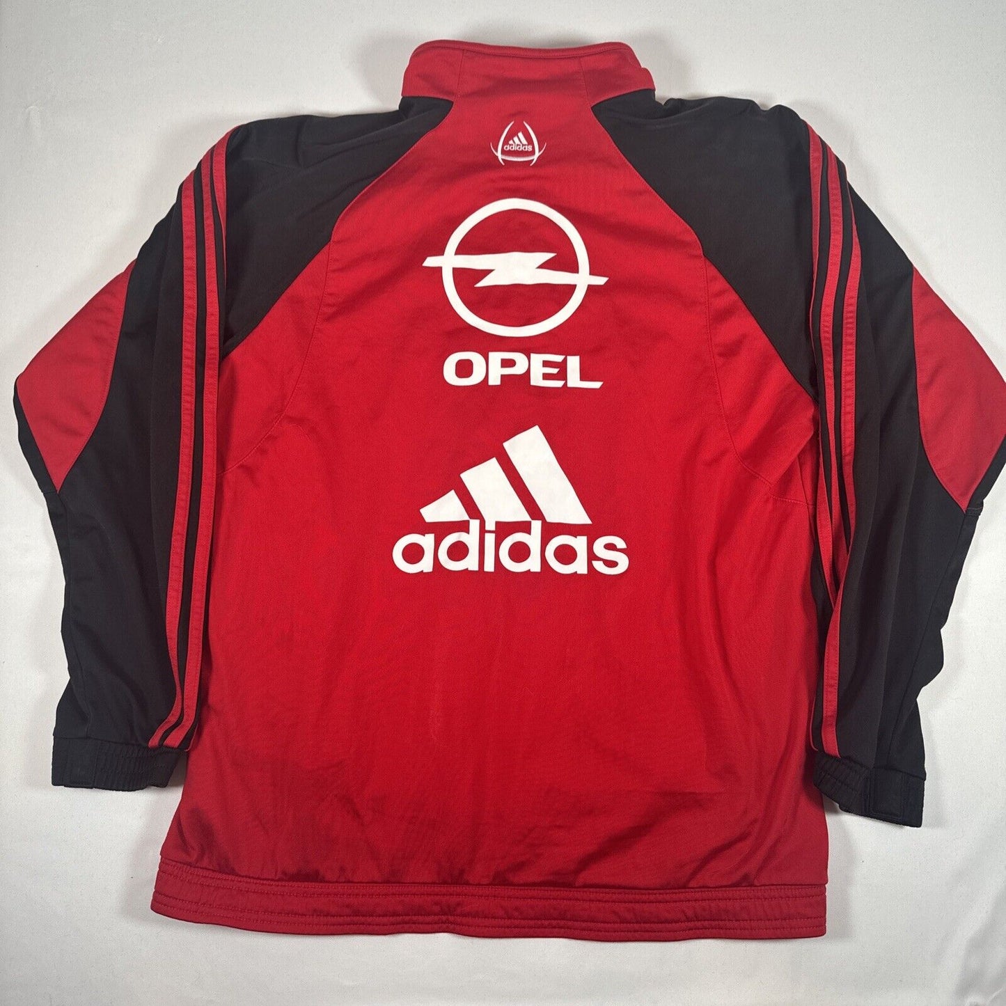 AC Milan 2004/2005 Adidas Training Jacket   Small