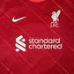 FABINHO #3 Liverpool 2021/2022 Home Football Shirt  Large