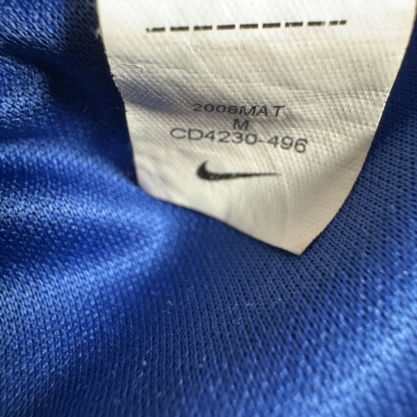Chelsea 2020/2021 Home Football Shirt  Medium