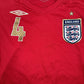 gerrard 4 england 2006 2007 2008 away football shirt men s xxl 2xl3