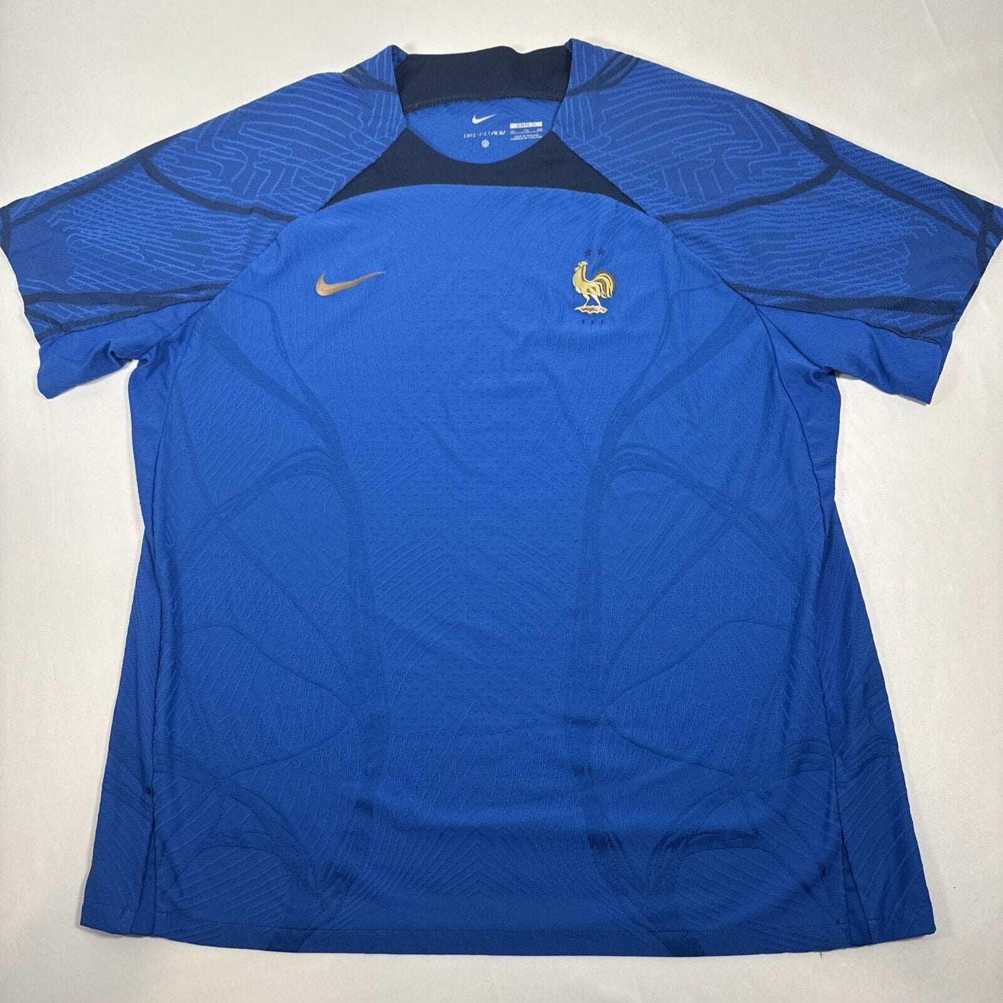 France 2021/2022 Training Football Shirt DRI-FIT ADV Men’s 2XL XXL