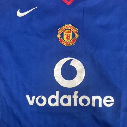 ROONEY 8 Manchester United 2005/2006 Away Football Shirt Large