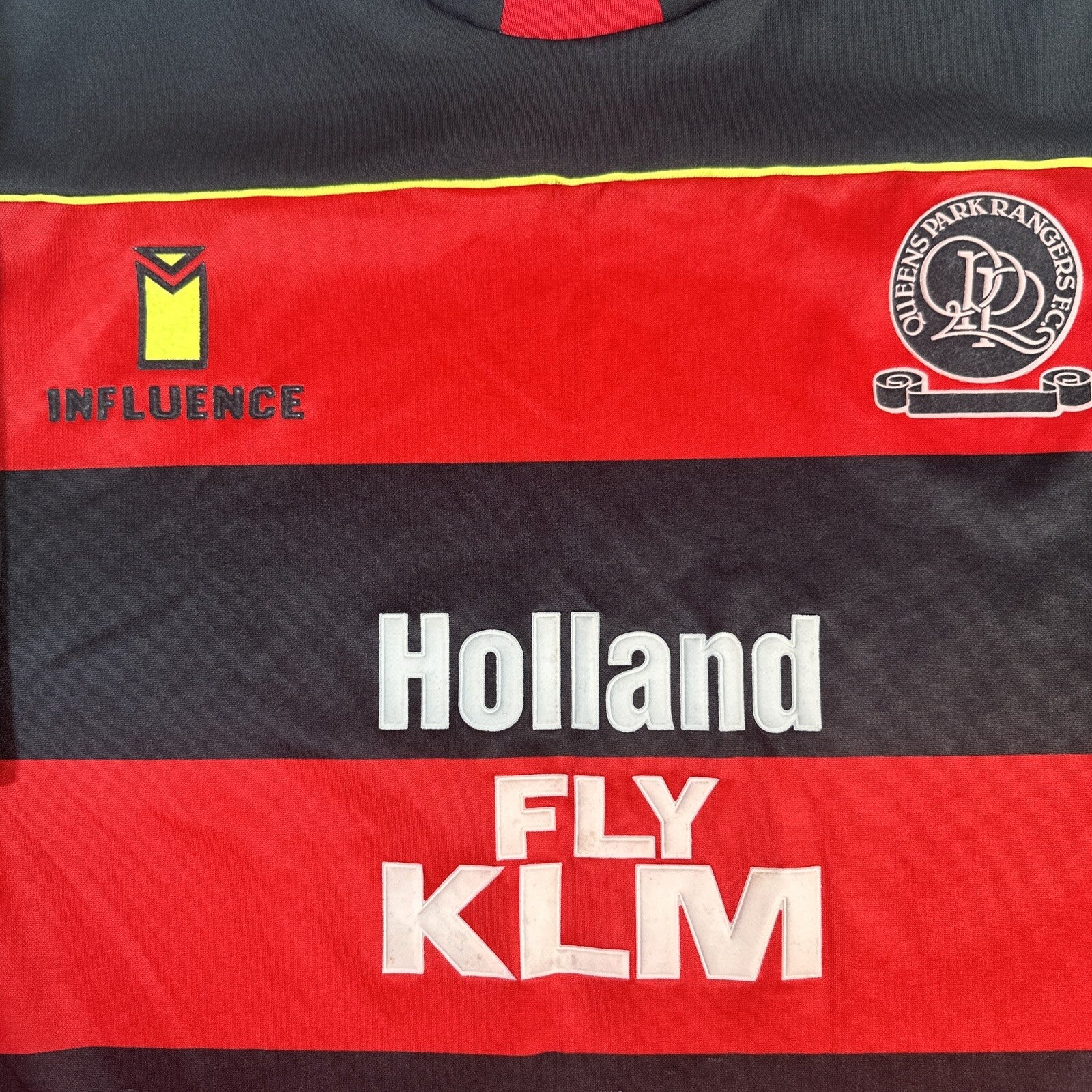 qpr queens park rangers 1989 1990 away football shirt xl 21