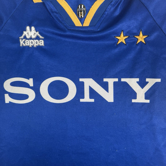 juventus 1995 1996 away football shirt large1