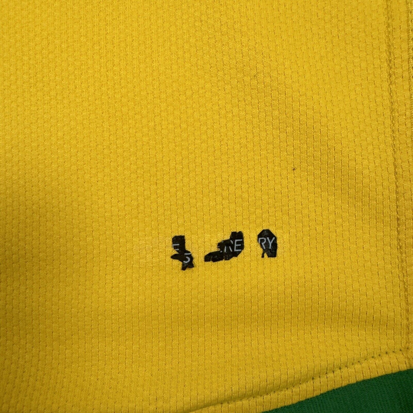 brazil 2006 2007 2008 home football shirt men s small7