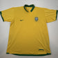 Brazil 2006/2007/2008 Home Football Shirt  XL