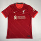 VIRGIL 4 Liverpool 2021/2022 Home Football Shirt  Medium