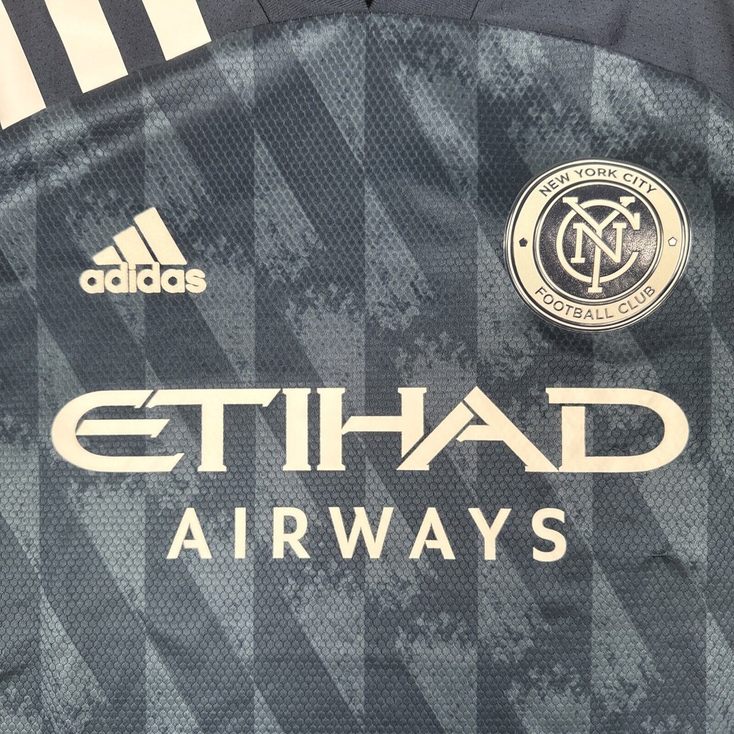 New York City 2020/2021/2022 Away Football Shirt Player Spec Small