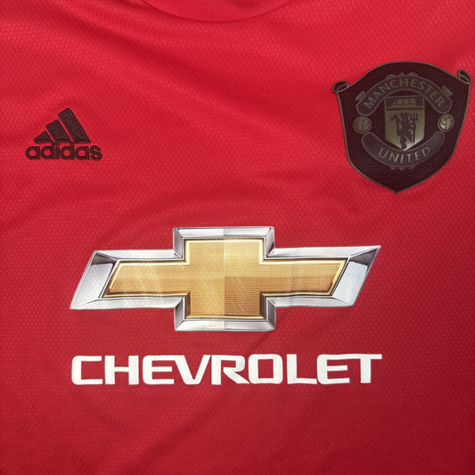 Manchester United 2019/2020 Home Football Shirt  2XL XXL