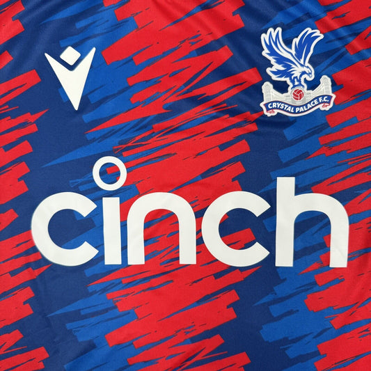 Crystal Palace 2022/2023 Home Football Shirt   Small - Football Shirt Kingdom