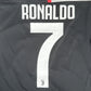 RONALDO 7 Juventus 2019/2020 Home Football Shirt Player Issue 9 BNWT - Football Shirt Kingdom